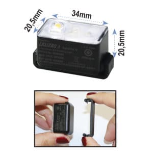 Alternative view of LALIZAS LED Reddingsvestlicht SOLAS | Safelite IV | SOLAS/MED