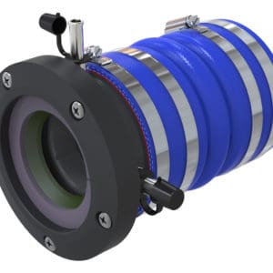 Schroefas- en roerinstallatie