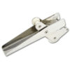 RVS 316 kantelbare boegrol