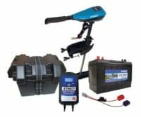 ETM-TEC fluistermotor Azure 60 kortstaart complete SET