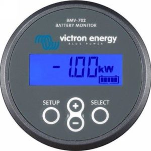 Alternative view of Victron BMV Battery Monitor