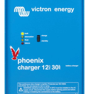 Alternative view of Victron Phoenix Acculader 12/24V | 16/50 Ah