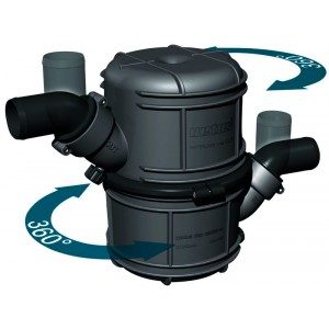 Alternative view of VETUS Heavy Duty Waterlock NLP