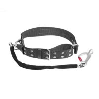 Lalizas Brandweergordel Heavy Duty | met veiligheidslijn | L 0,9 m | CE