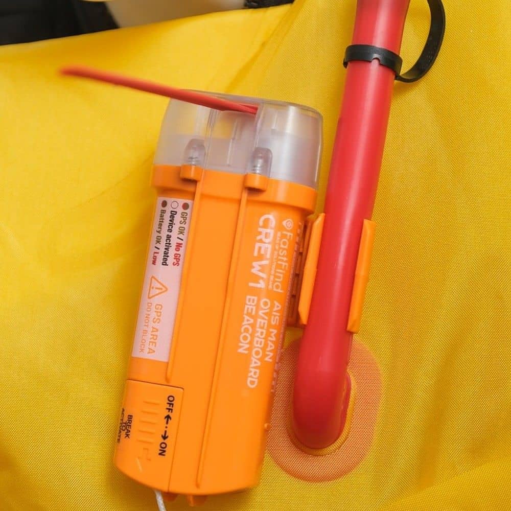 McMurdo FastFind Crew1 AIS MOB noodbaken - Afbeelding 4