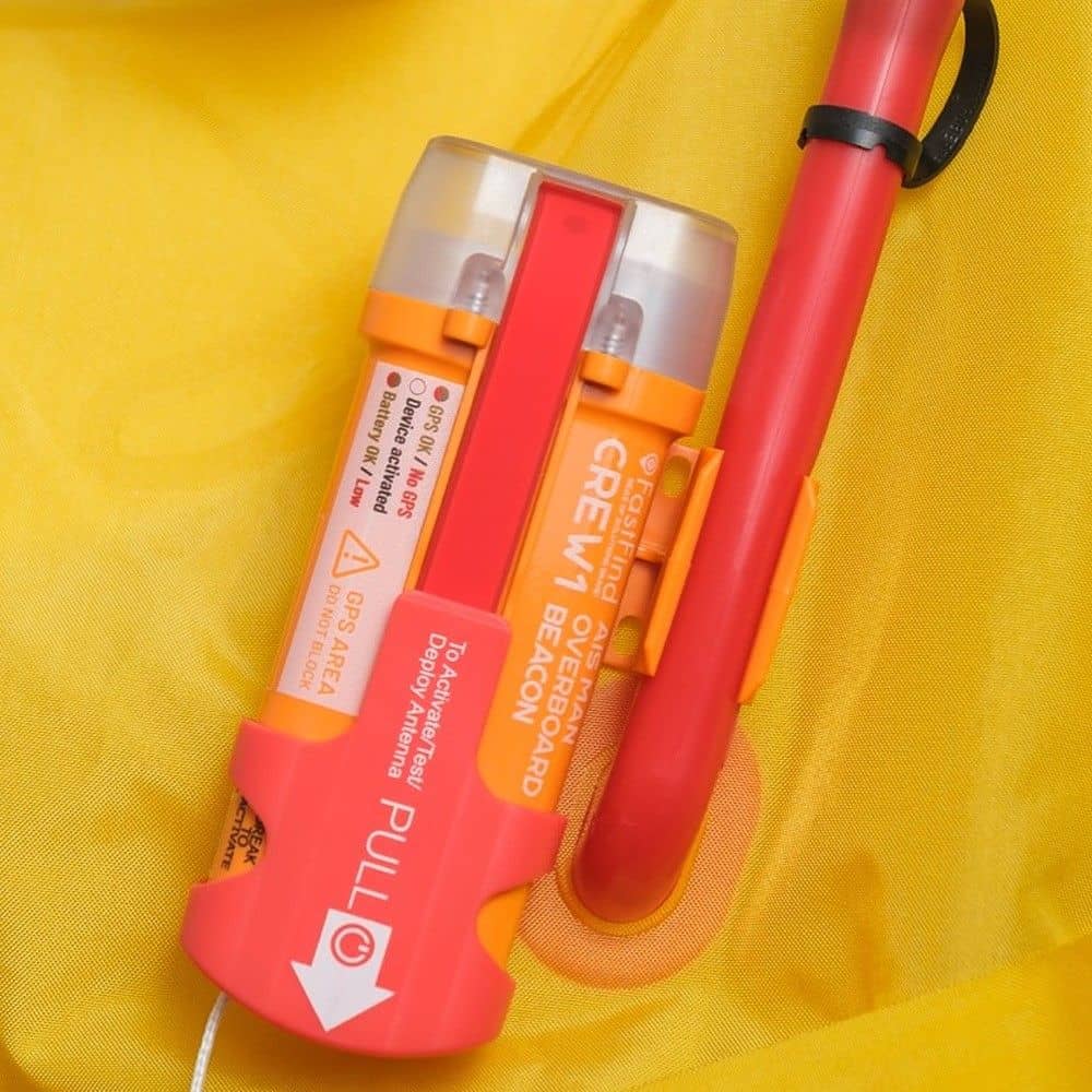 McMurdo FastFind Crew1 AIS MOB noodbaken - Afbeelding 3