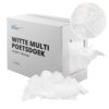 Witte Multi Poetsdoek Viscose