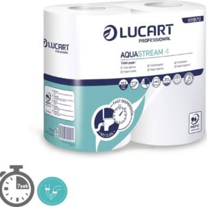 Aquastream Toiletpapier 2-laags