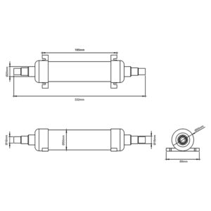 Alternative view of Nuova Rade Bio Carbon Geurfilter Vuilwatertank