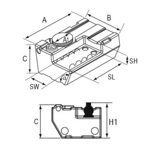 Alternative view of Vuilwatertank Nuova Rade Blizzard | 40 tot 100 liter | 12V