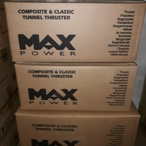 Alternative view of Max Power CT125 DUO boegschroef | 24V | Ø185 mm