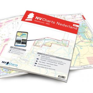 Alternative view of NV Charts Atlas Nederland 2025 (kaart + App)