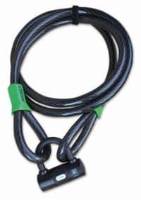 Lockk kabelslot 5 meter 20 mm ART-1 compleet met beugelslot
