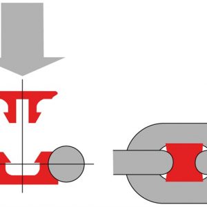 Alternative view of Kettingmarkering voor ankerketting