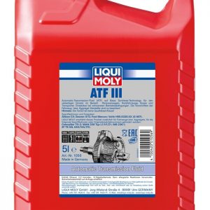 Alternative view of Liqui Moly ATF III olie | 1 of of 5 liter