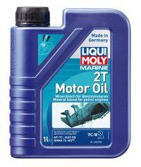 Liqui Moly Marine 2T motorolie 1ltr