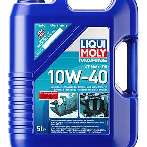Alternative view of Liqui Moly Marine 4T Motorolie 10W40 | 1 of 5 liter