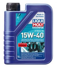 Liqui Moly Marine 4T Motorolie 15W40 | 1 of 5 liter