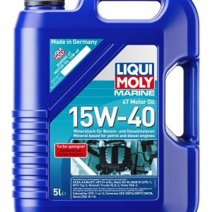 Alternative view of Liqui Moly Marine 4T Motorolie 15W40 | 1 of 5 liter