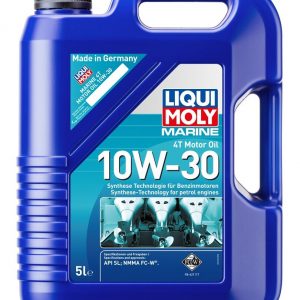 Alternative view of Liqui Moly Marine 4T motorolie 10W-30
