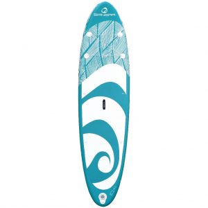 Alternative view of Spinera SUP board Let's Paddle 315 x 76 x 15 cm