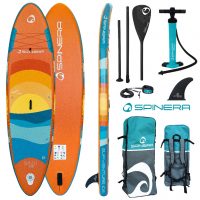 Spinera premium allround SUP-board Supventure 10'6