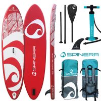 Spinera Supventure 10'6 SUP board - 320 x 80 x 15 cm