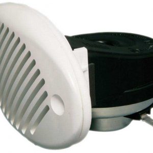 Alternative view of FIAMM inbouw scheepshoorn | RVS of WIT