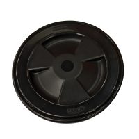 Nuova Rade inspectiedeksel zwart | Ø 104 - 130 - 155 mm