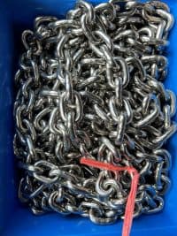RVS316 Ankerketting 10 mm | Grade 4 | ISO4565 | gepolijst | 50 meter - Afbeelding 3