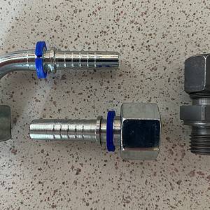 Separ Filter tules en koppelingen
