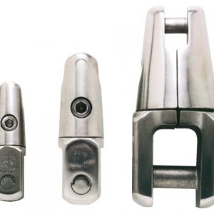 Alternative view of Kong Ankerkettingverbinder RVS