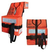 LALIZAS foam opvouwbaar reddingsvest | compact | SOLAS/MED