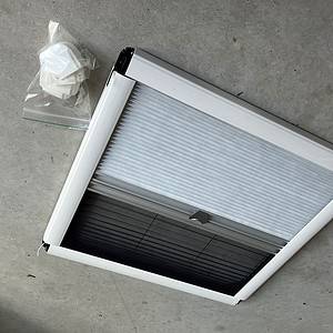 GEBO Dometic Combirollo | hor/zonnescherm in 1 systeem