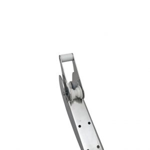 Alternative view of RVS316 Kantelbare Boegrol | 495 mm | tot 20 kg