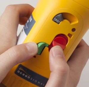 Alternative view of Ocean Signal SafeSea S100 SART | Search and Rescue Transponder
