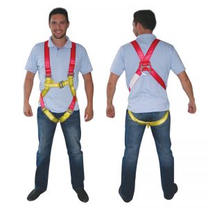 Lalizas Veiligheidsharnas met D-ring | vest type