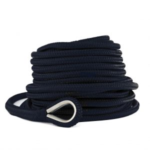 Alternative view of Ankerloodlijn Ø 10 mm x 20 meter | zwart of navy