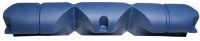 Majoni Dockfender 1 | 19 x 19 x 100 cm | zwart/navy/wit