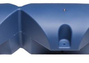 Majoni Dockfender 1 | 19 x 19 x 100 cm | zwart/navy/wit