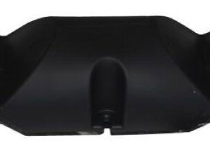 Alternative view of Majoni Dockfender 1 | 19 x 19 x 100 cm | zwart/navy/wit