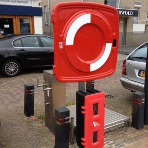 Alternative view of BESTO Reddingsboeikast