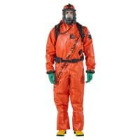AlphaTec gas tight Chemical Suit