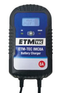 ETM-TEC Acculader 8 Ah