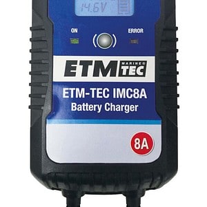 ETM-TEC Acculader 8 Ah