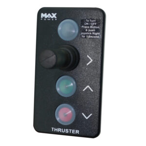 Max Power joystick boegschroef bediening Compact Retractable Series / VIP Series / R200
