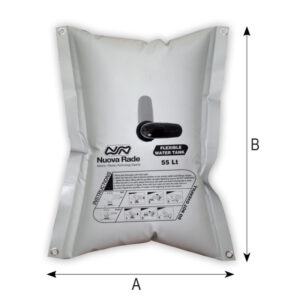 Alternative view of Nuova Rade Flexibele watertank