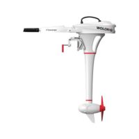 Wolong Flowstar 1.5 kortstaart met accu | tiller besturing