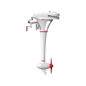 Alternative view of Wolong Flowstar 1.5 kortstaart met accu | tiller besturing