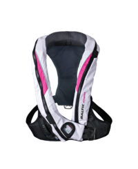 Reddingsvest BALTIC ATHENE 165N (WIT/ROZE) | automatisch reddingsvest